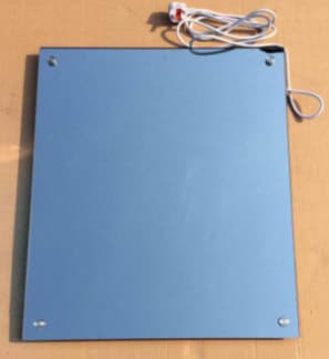 Home office infrared heating panel